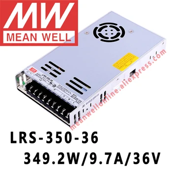 Ir Labi, LRS-350-36 meanwell 36V/9.7 A/349W DC Viena Izeja pārslēdzama Strāvas Piegādes interneta veikals