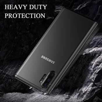 ITEUU Matēts antidetonācijas Case For Samsung Galaxy Note 10 10 Plus Gadījumos Aizmugurējā Vāciņa Korpusa Samsung Note10 Note10plus