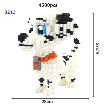 Izaicinājums Savienojumu Blokiem, Ir Liela Izmēra Gudrs Dachshund Modelis Brinquedos Pet Suns Karikatūra Ķieģeļi Bērniem, Rotaļlietas Bērniem, Dāvanu