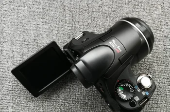 IZMANTOT Canon SX40 HS 12.1 MP Digitālā Kamera ar 35x Platleņķa Optisko Attēlu Stabilizēta Zoom un 2,7 Collu maināmu Leņķi Wide LCD