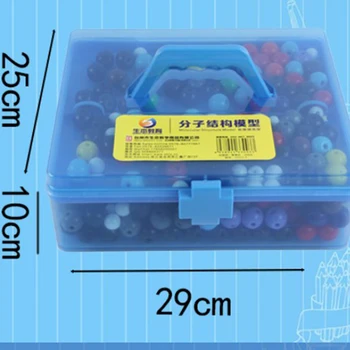 J3111-T 784 gab./daudz Molekulāro Modelis Set Komplekts-vispārīgā Un Organiskā Ķīmija, Skolas Lab Mācību Pētniecības