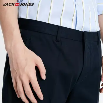 JackJones Vīriešu Stretch Bikses Slim Fit Biznesa Gadījuma pamata vīriešu apģērbi 219114548