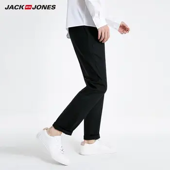 JackJones Vīriešu Stretch Bikses Slim Fit Biznesa Gadījuma pamata vīriešu apģērbi 219114548