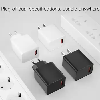 JAKCOM QC3 Super USB Ātrās Uzlādes Adapteri labāk nekā 10 lite bezvadu lādētāji chang li elektriskās automašīnas lādētājs portatīvajiem