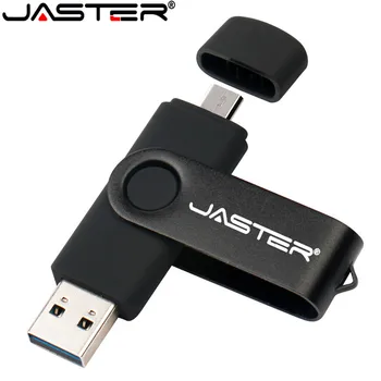 JASTER karstā modes Mobilo datoru divējāda lietojuma Pagriezt 2.0 OTG Ārējās Storag memory stick bezmaksas piegāde 4GB/8GB/16GB/32GB/64GB