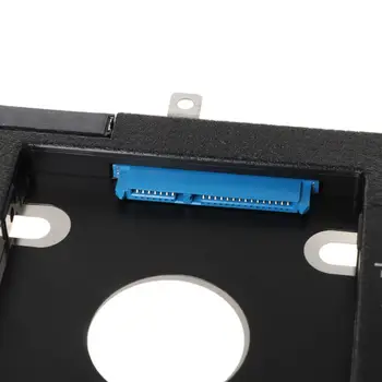 Jaunais 2nd SSD HHD Cieto Disku Caddy Renes Kronšteins Lenovo Ideapad 320 320C 520 330 330-14/15/17