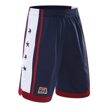 Jaunajā 2020. gada Vasaras Sporta ASV Basketbola Šorti Āra RunningTrainning šorti vīriešiem ar kabatām plus izmērs M-3XL