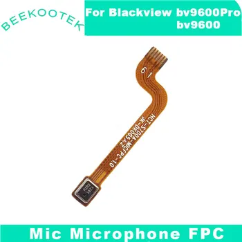 Jaunas Oriģinālas Blackview BV9600E BV9600 pro Mikrofons Mikrofona Modulis standarta jo par Blackview BV9600 Moible Tālruni