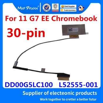 Jaunas oriģinālas Klēpjdatoru LCD LED LVDS Displejs Lentes video kabeli HP 11 G7 EE Chromebook DD00G5LC100 L52555-001