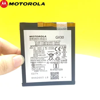 Jaunas Oriģinālas Motorola Moto Z XT1650-01 XT1650-03 XT1650-05 GV30 2630mAh Mobilo Tālruni+Dāvana, Instrumenti,