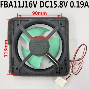 Jaunas Oriģinālas NMB FBA11J16V DC15.8V 0.19 A 9cm, lai Ledusskapja dzesēšanas ventilators