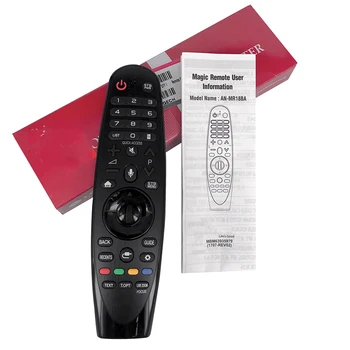 Jaunas Oriģinālas Par LG AN-MR18BA.AEU Magic Tālvadības pults ar Balss Palīgs Izvēlieties 2018 Smart TV, Nomaiņa AM-HR18BA bez balss
