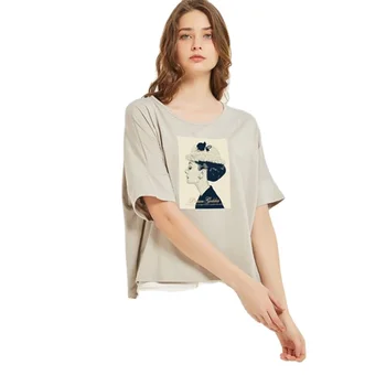 Jaunas Plus Izmērs S-XL Vasaras T Krekls Sievietēm jaunpienācēji, Modes Iespiests t-veida Topi Gadījuma T krekls