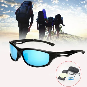 Jaunas Polarizētās Tūrisma Pārgājieni UV400 Pārgājienu Saulesbrilles Vīriešiem, Sievietēm, Brilles, Ārā Kāpjot Medību acu Aizsardzības līdzekļi