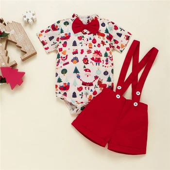 Jaundzimušo Bērnu Drēbes Uzvalku Tauriņu Kungi Ziemassvētku Apģērbs Dzimšanas Dienas Dāvana Bērniem Kombinezonus Kostīms Zēniem Pateicības