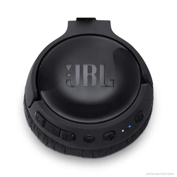 Jauno JBL T600BTNC Trokšņa Slāpēšanas Bezvadu Bluetooth Austiņu Spēļu Sporta Salokāms Austiņas Tīru Basu Skaņa Brīvroku sistēmu ar Mic
