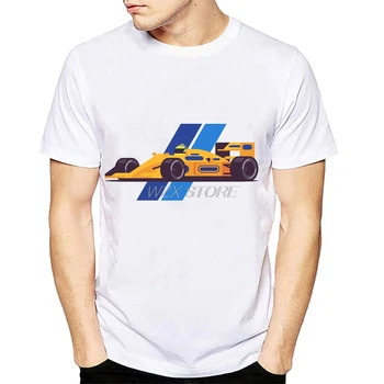 Jauno Modes Ayrton Senna Automobiļu Faniem T krekls vīriešiem Sacīkšu auto Drukas Tshirts Vasaras Īsām Piedurknēm Krekli, Topi Katolicisms Tees T-Krekls