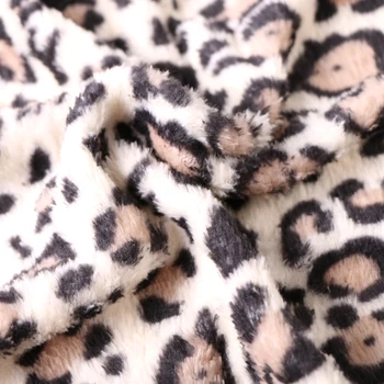 Jauno Modes Mājdzīvnieku Apģērbu Rudens un Ziemas Tumšā Vilnas Velcro Suns Mētelis Leopard Ziemas Suņu Jaka Apģērbs Vestes