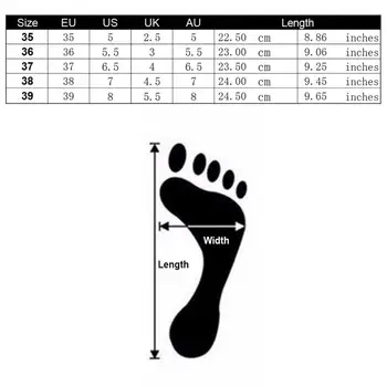 Jauno Sieviešu Platforma Flip Flops Melnas Platformas Sandales augstpapēžu kurpes Skidproof Gadījuma Pludmales Čības
