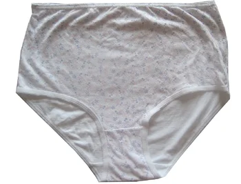 Jauno sieviešu plus lieluma kokvilnas biksītes underwears augsta vidukļa dažādu baltās biksītes sieviešu XL,2XL,5XL 4gab/daudz