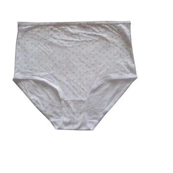 Jauno sieviešu plus lieluma kokvilnas biksītes underwears augsta vidukļa dažādu baltās biksītes sieviešu XL,2XL,5XL 4gab/daudz