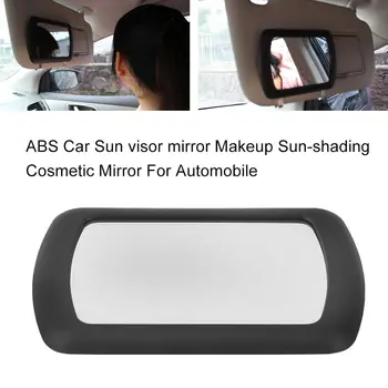 Jauns ABS Auto saulessarga spoguļa Grima Saules ēnojums, Kosmētikas Spogulis Automobiļu veido Lielisku