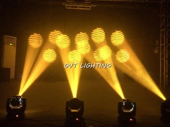Jauns Dizains Cyclorama illuminacion Skatuves Apgaismojums 60W LED Gobo Kustīgās Galvas Gaismas DMX512 Krāsains Kustīgās Galvas par DJ Diskotēka Puse