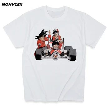 Jauns Retro Unikālo Dizainu, Vīriešu T Krekls Auto Fani, Topi Atdzist Tees Mana Mīļākā Vadītāja Ayrton Senna