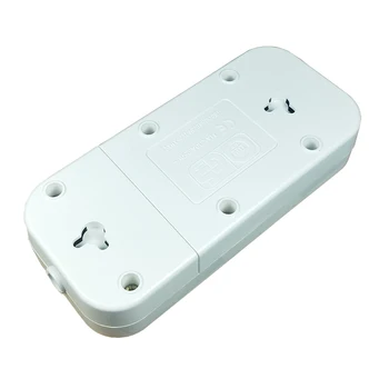 Jauns USB paplašinājuma Ligzdas tālruņa uzlādes Bezmaksas piegāde Dubultā USB Porta 5V 2A usb kontaktligzdas sienas kontaktligzdas KF-01-2