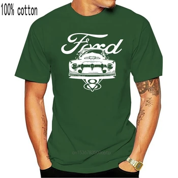 Jaunu 1952 Forde Pikaps Krekls T-Krekls Super Hiphop Oriģinālos Kokvilnas T Krekls Vīriešiem Drukāšanas Vīriešu 2018 grafikas tees vīriešiem