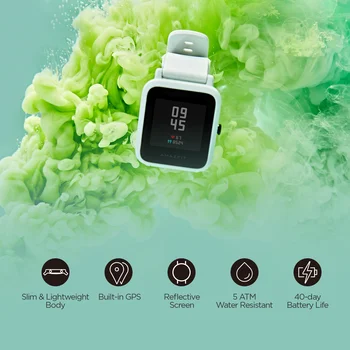 Jaunu Amazfit Rkp S Globālo Versiju Smartwatch 5ATM Ūdensizturīgs GPS GLONASS Bluetooth Smart Skatīties uz android IOS Tālruni
