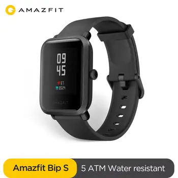 Jaunu Amazfit Rkp S Globālo Versiju Smartwatch 5ATM Ūdensizturīgs GPS GLONASS Bluetooth Smart Skatīties uz android IOS Tālruni