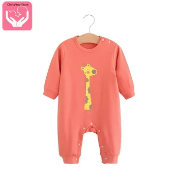 Jaunu Bērnu Jumpsuit Bērnu Kokvilnas Drēbes, Atskaitot Sarkano 6 Gudrs 0-3 Mēneši 1 Jaundzimušais Apģērbu 2 Gadiem Romper Kokvilnas