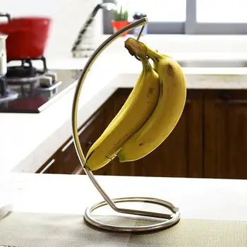 Jaunu Daudzfunkciju Banānu Pakaramais Plaukts ruit Parādot Uzglabāšanas Āķi Turētājs Dzīves Telpu Dekorēšana Virtuves Uzglabāšana