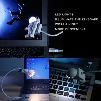 Jaunu Diver USB LED Nakts Apgaismojums, Mājas Ķivere Ieslēdziet Nakts Lampu Darbu Bērnu Dāvanu Diver Laternu Jaunums Acu Aizsardzība