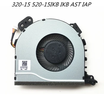 Jaunu Klēpjdatoru Dzesēšanas Ventilatoru CPU Cooler uz Cpu Ventilators Lenovo Ideapad 320-15 520-15IKB sachsen lb AST internet access point-IAP
