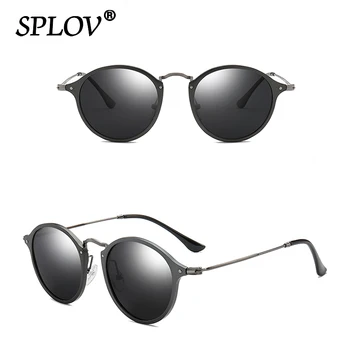 Jaunu Kārtu Polarizētās Vīriešu Saulesbrilles Sieviešu Alumīnija Magnija Rāmis Modes Krāsu Pārklājuma Toņos Viegls Oculos De Sol UV400