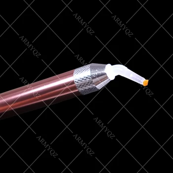 Jaunu Leņķveida / Taisni Padoms Apgaismojums Urbt Pildspalvas Dimanta Krāsošanas Instrumenti DIY 5D Krāsošana ar Dimantiem Piederumi