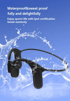Jaunu MD04 Austiņas Ar Kaula Vadāmība Austiņas Bluetooth Austiņas Bezvadu Austiņas TWS Sporta Ūdensizturīgs TWS Earbuds