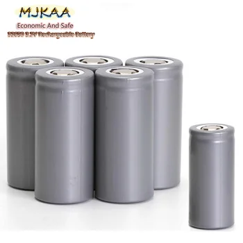 Jaunu MJKAA Augstas Kvalitātes 32650 Lifepo4 Baterijas 3.2 V 6500mAh 33A 55A Uzlādējamo Akumulatoru Elektriskajiem Transportlīdzekļiem Un Skrūvgrieži
