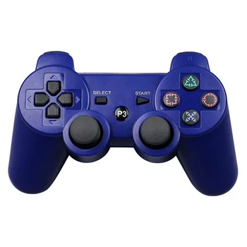 Jaunu PS3 Bezvadu Bluetooth Remote Spēle Joypad Kontrolieris Controler Spēļu Konsoles Kursorsviru PS3 Konsoles spēļu vadāmierīces
