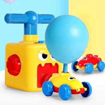 Jaunu Spēku Gaisa Balonu Palaišanas Tornis Puzzle Rotaļlieta Jautru Izglītības Inerces Enerģiju Balonu Bērnu Rotaļu Automašīnas Tautas Dāvana Rotaļlietas