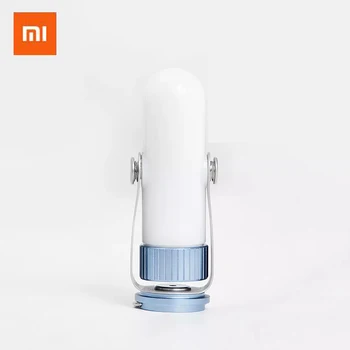 Jaunu Xiaomi Rīta Vēja Āra Ultravieglajiem Magnētisko Iesūkšanas Kabatas Lukturi Kabatas apgaismojums Mini Compact Lampas Uzsver, Ūdensizturīgs