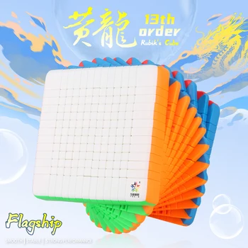 Jaunu Zhisheng Yuxin Huanglong 13x13 13Layers Cube Stickerless 13x13 13 Cube Puzzle Rotaļlietas Bērniem Bērniem