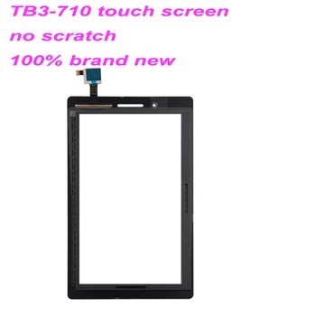 Jaunā 7 LCD Displejs Ar Touch Screen Digitizer Lenovo Cilnes 3 710 Būtiski tab3 710 TB3-710L TB3-710I TB3-710F TAB3-710F Daļas