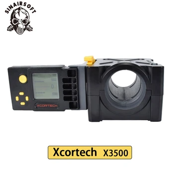Jaunākais Modelis ar Augstu Poewer Ātrums Testera LCD Xcortech X3500 Airsoft Fotografēšanas Chronograph Medību Peintbola Kaujas Spēle