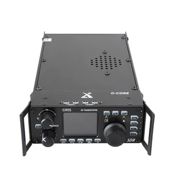 Jaunāko Firmware Xiegu G90 HF Amatieru Radio Transīvers 20W SSB/CW/AM/FM 0.5-30MHz SDR Struktūra ar iebūvētu Auto Antenas Uztvērējs