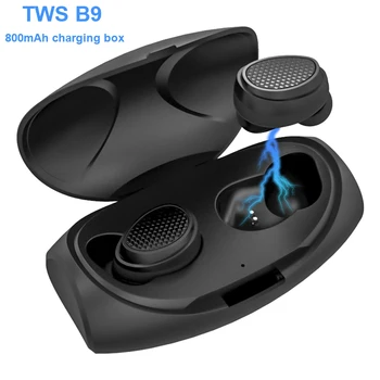 Jaunās Bišu Bezvadu Austiņas Bluetooth 5.0 TWS HIFI Brīvroku Bluetooth Austiņas Mini In-ear Austiņas Sporta Darbojas/Spēļu