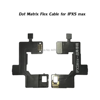 JC Dot Matrix Flex Kabelis Priekšējo Kameru iPhone X XS 11pro max Face ID Atklāšanas Remonta Darbu Ar JCID Pro 1000s V1sDot Projektu