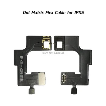 JC Dot Matrix Flex Kabelis Priekšējo Kameru iPhone X XS 11pro max Face ID Atklāšanas Remonta Darbu Ar JCID Pro 1000s V1sDot Projektu